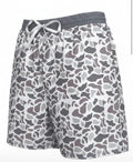 Camo swim trunks